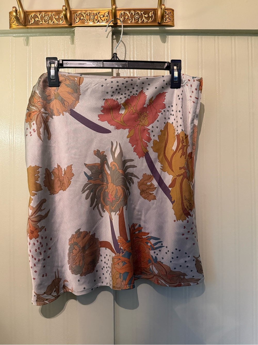 Nasty Gal Floral Mini Skirt - Picture 2 of 5
